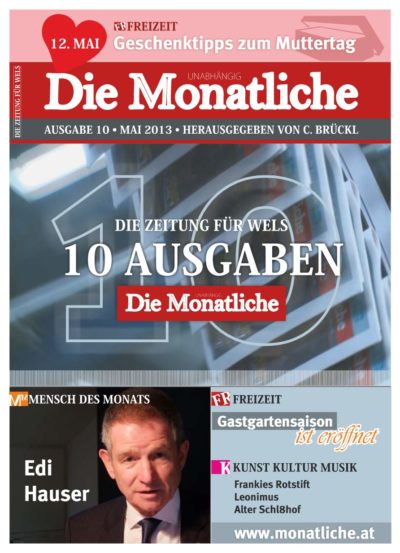 Die Monatliche – Ausgabe 10