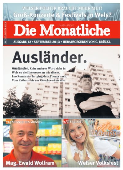 Die Monatliche – Ausgabe 12
