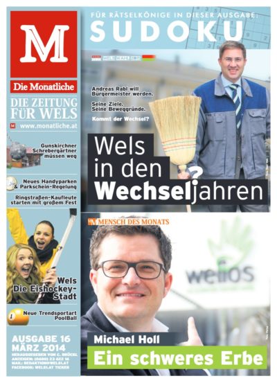 Die Monatliche – Ausgabe 16