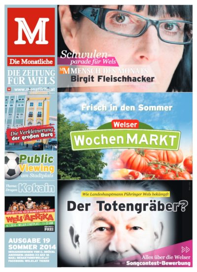 Die Monatliche – Ausgabe 19