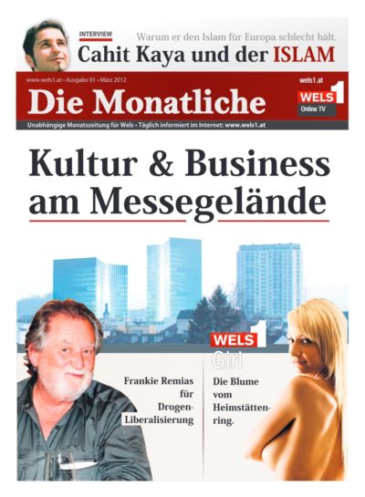Die Monatliche – Ausgabe 1