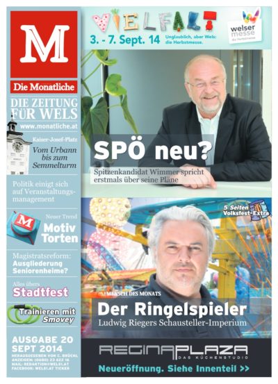 Die Monatliche – Ausgabe 20