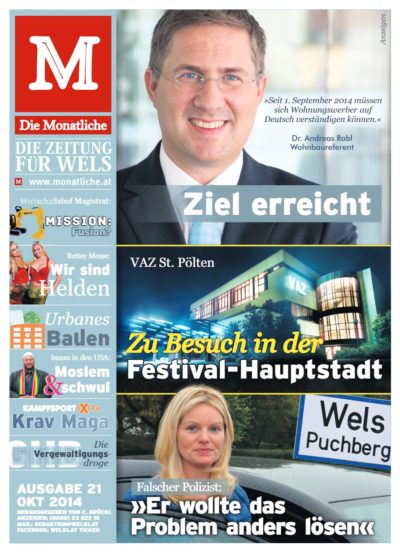 Die Monatliche – Ausgabe 21