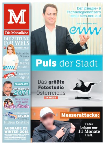 Die Monatliche – Ausgabe 22