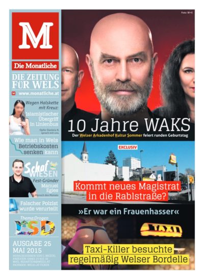 Die Monatliche – Ausgabe 25