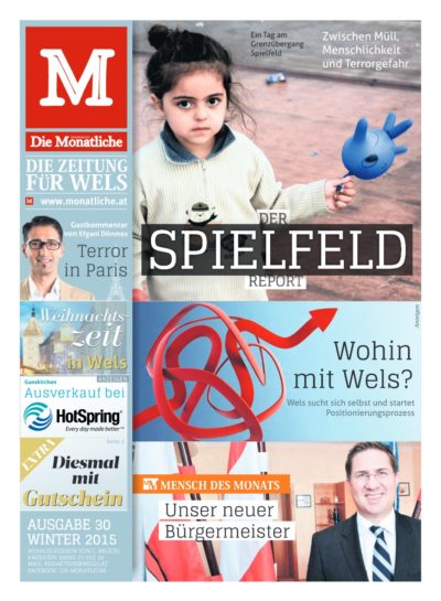 Die Monatliche – Ausgabe 30
