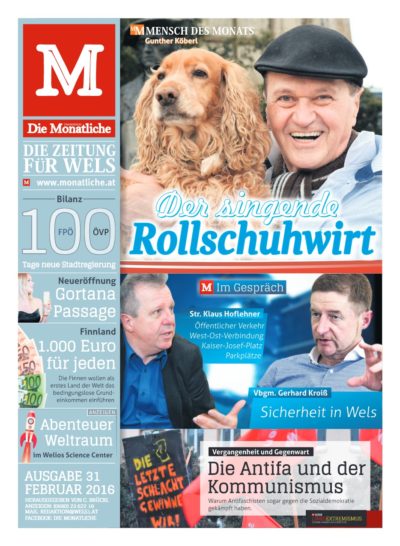 Die Monatliche – Ausgabe 31