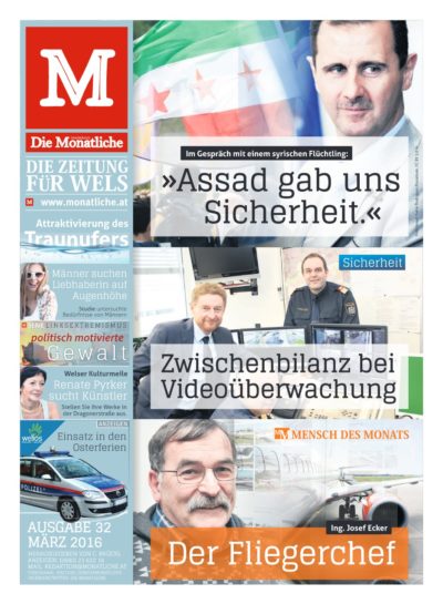 Die Monatliche – Ausgabe 32