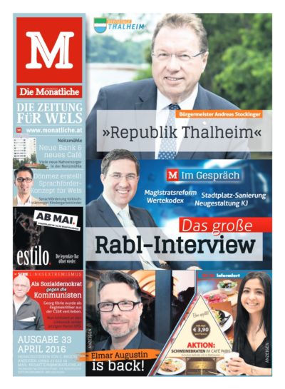 Die Monatliche – Ausgabe 33