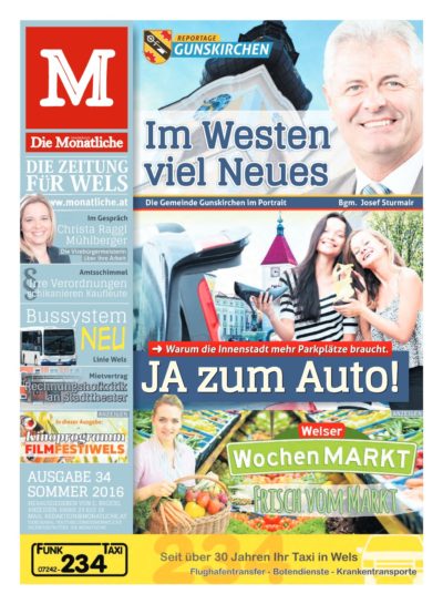 Die Monatliche – Ausgabe 34