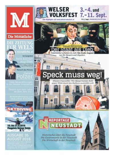 Die Monatliche – Ausgabe 35