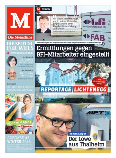 Die Monatliche – Ausgabe 37