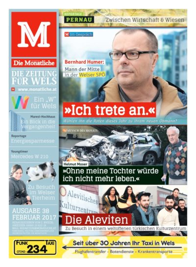 Die Monatliche – Ausgabe 38