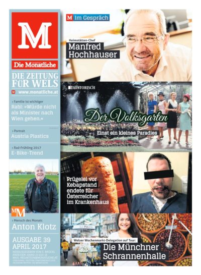 Die Monatliche – Ausgabe 39