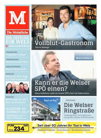 Die Monatliche – Ausgabe 40