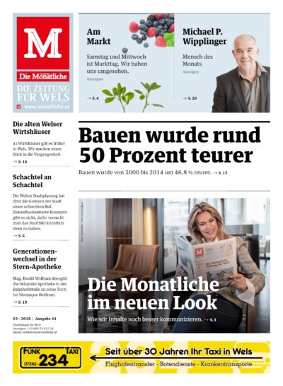 Die Monatliche – Ausgabe 44