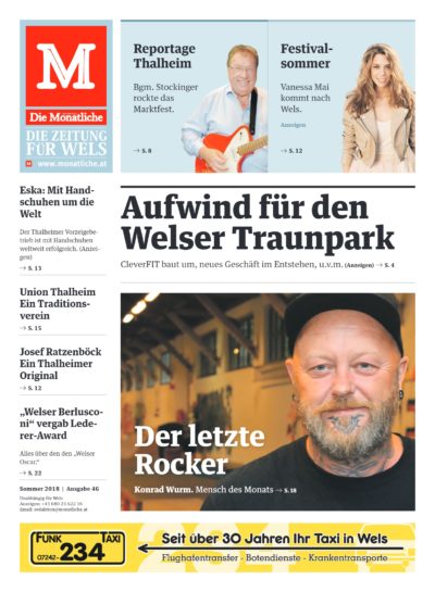 Die Monatliche – Ausgabe 46