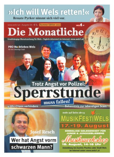 Die Monatliche – Ausgabe 4