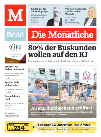 Die Monatliche – Ausgabe 50