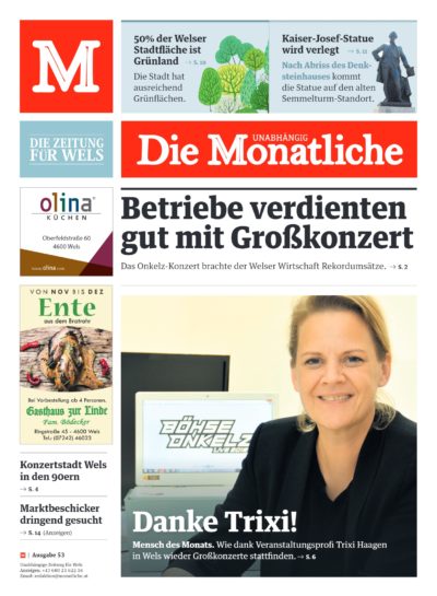 Die Monatliche – Ausgabe 53