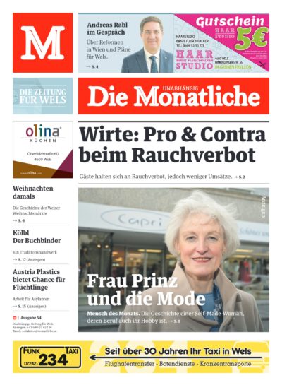 Die Monatliche – Ausgabe 54