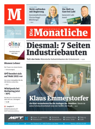 Die Monatliche – Ausgabe 57