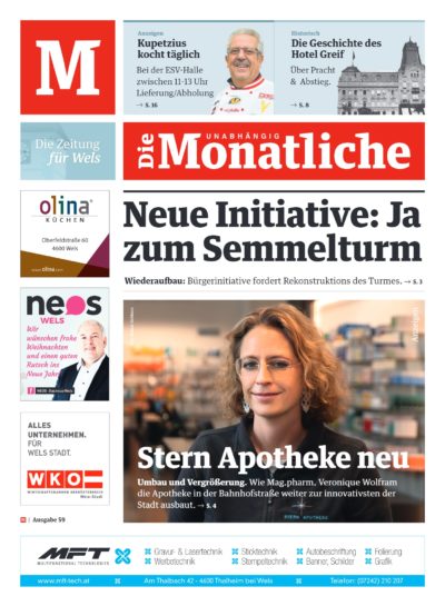 Die Monatliche – Ausgabe 59