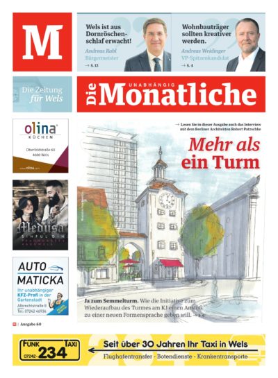 Die Monatliche – Ausgabe 60