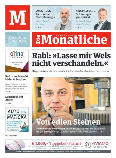 Die Monatliche – Ausgabe 61