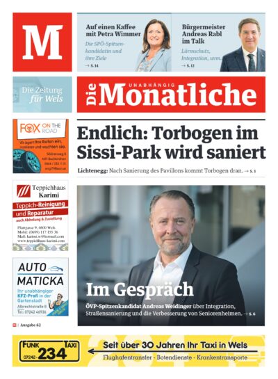 Die Monatliche – Ausgabe 62