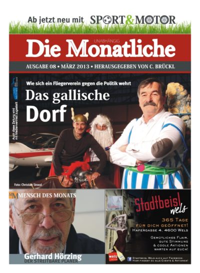 Die Monatliche – Ausgabe 8