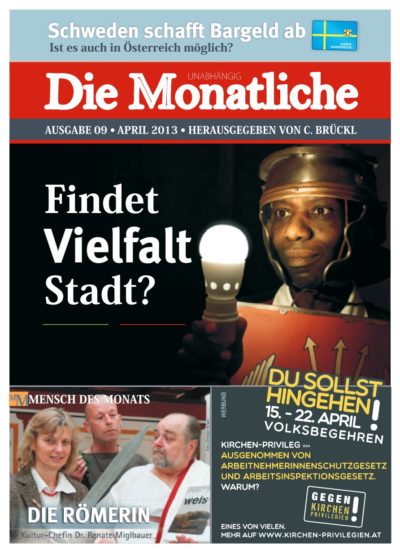 Die Monatliche – Ausgabe 9